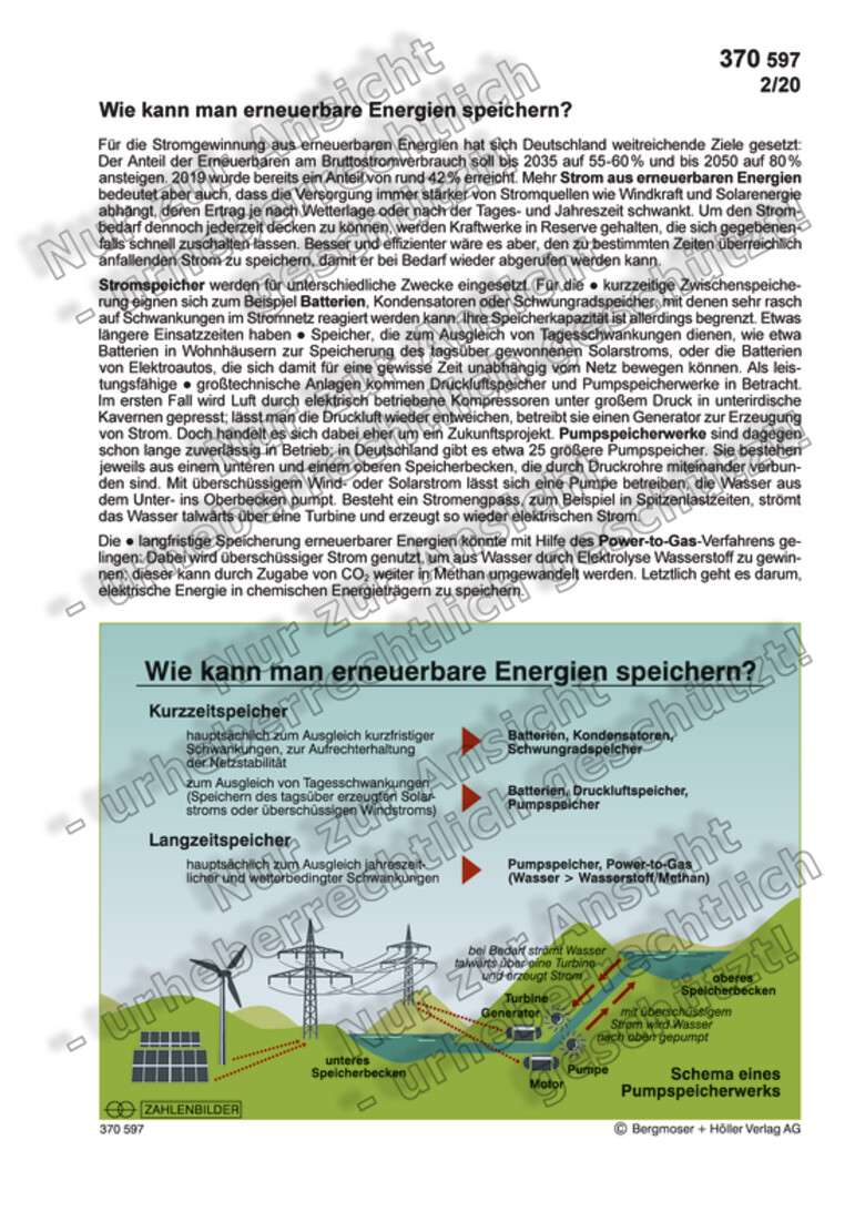 Wie Kann Man Erneuerbare Energien Speichern Bergbau Industrie Und