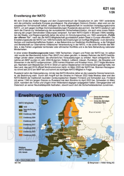 Die Erweiterung der NATO