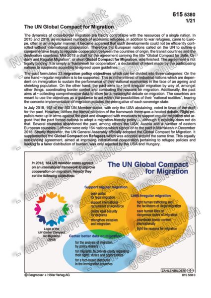 The UN Global Compact for Migration