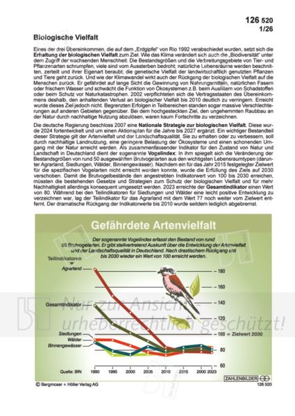 Biologische Vielfalt