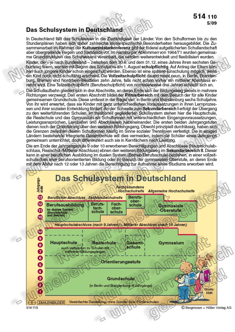 Das Schulsystem In Deutschland Erziehung Und Unterricht Kultur das-schulsystem-in-deutschland-erziehung-und-unterricht-kultur