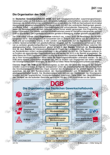 Die Organisation des DGB