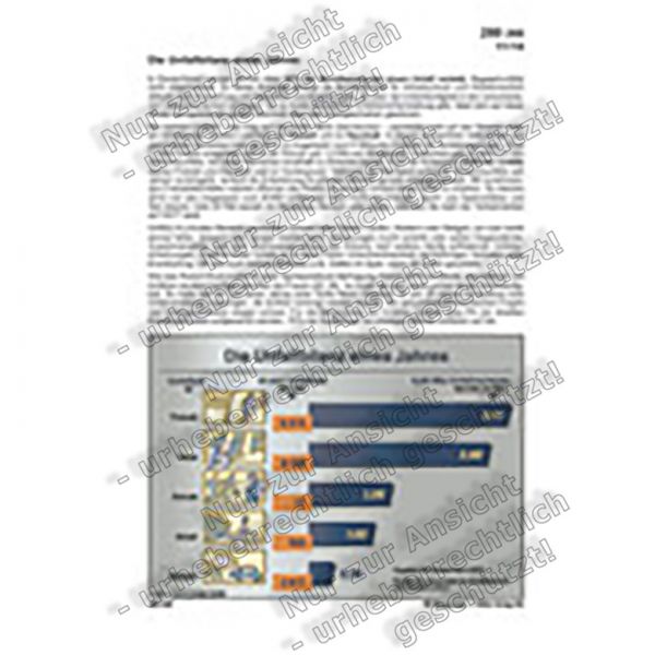 Die Unfallbilanz eines Jahres