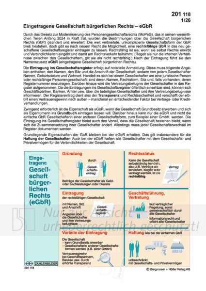 Eingetragene Gesellschaft bürgerlichen Rechts