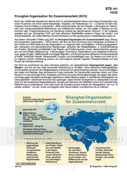 Shanghai-Organisation für Zusammenarbeit