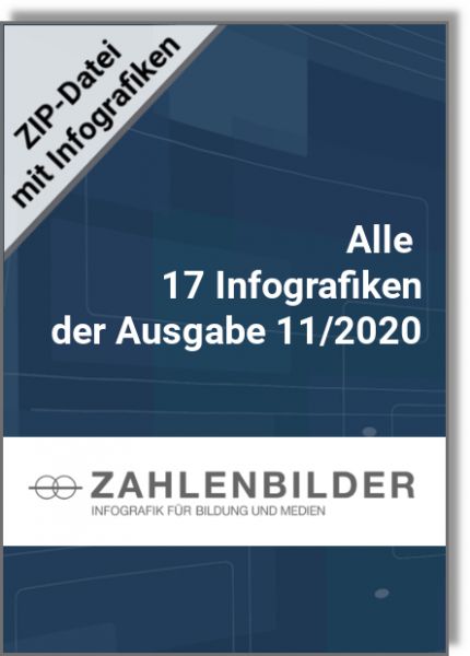 Alle 17 Infografiken der Ausgabe 11/2020