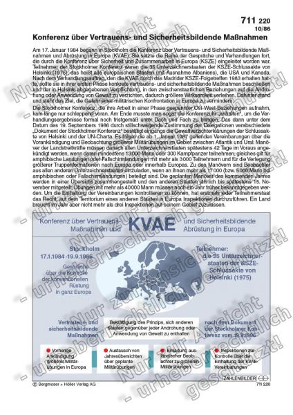 KVAE - Konferenz über Vertrauens- und Sicherheitsbildende Maßnahmen und Abrüstung