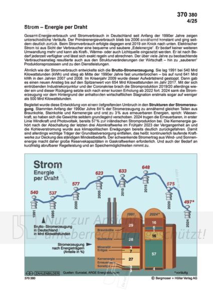 Strom – Energie per Draht