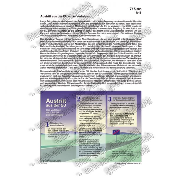 Austritt aus der EU - Das Verfahren