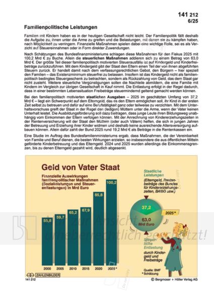 Familienpolitische Leistungen