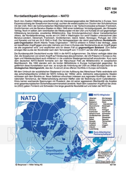 Nordatlantikpakt-Organisation - NATO