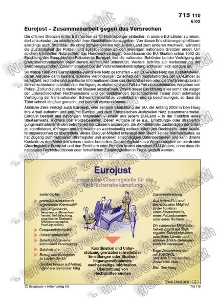 Eurojust - Zusammenarbeit gegen das Verbrechen
