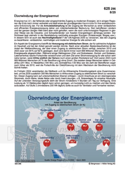 Überwindung der Energiearmut