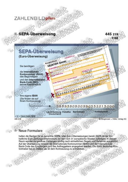 SEPA-Überweisung