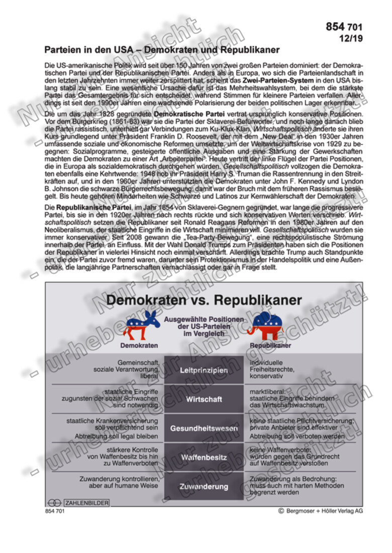 amerikanische konservative Partei