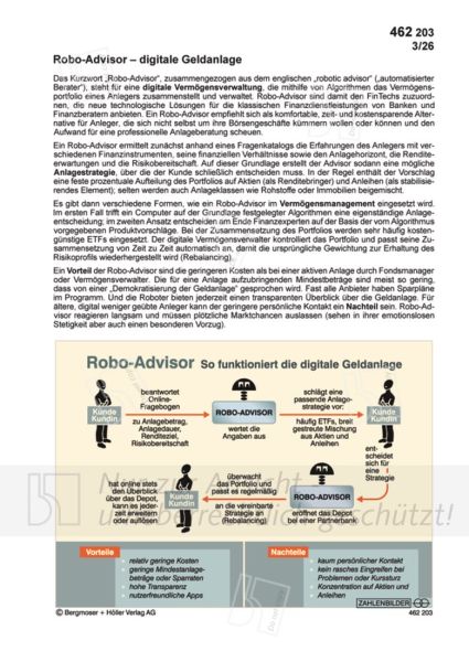 Robo-Advisor - digitale Geldanlage