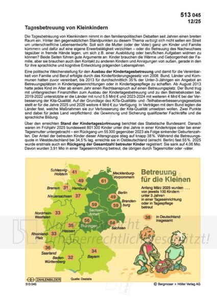 Tagesbetreuung für Kleinkinder