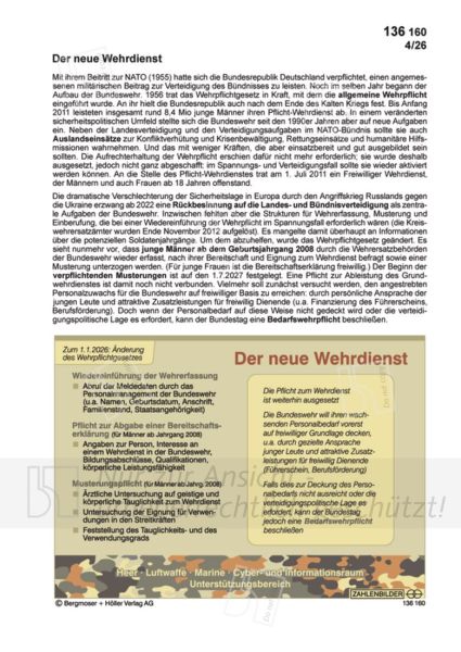 Der neue Wehrdienst