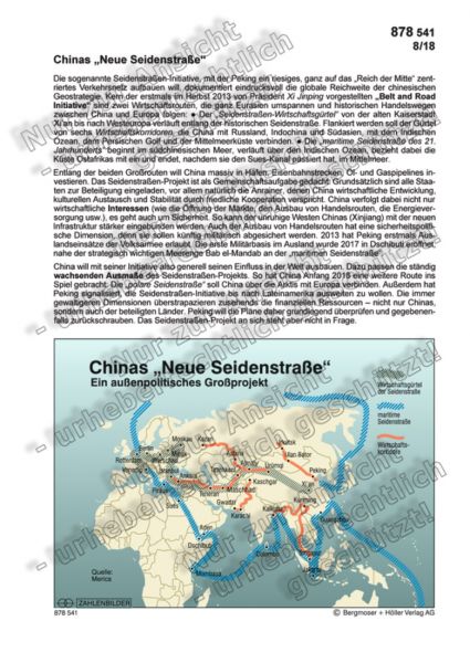 Chinas "Neue Seidenstraße"