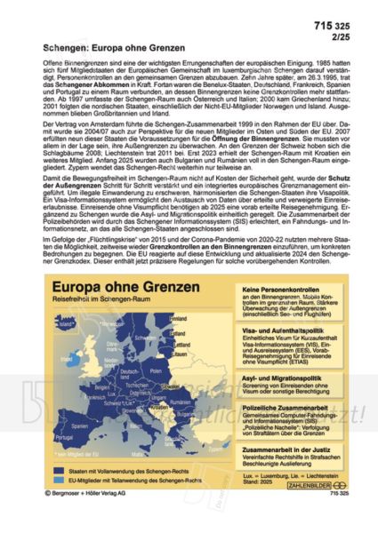 Schengen: Europa ohne Grenzen
