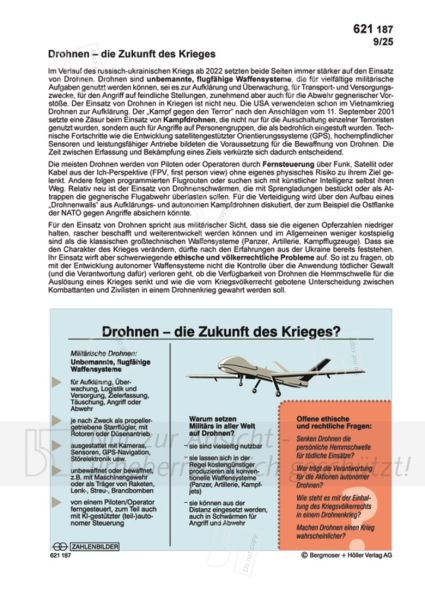Drohnen - die Zukunft des Krieges?