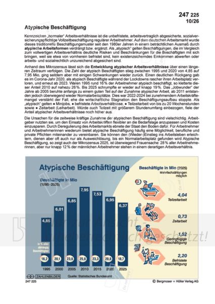 Atypische Beschäftigung