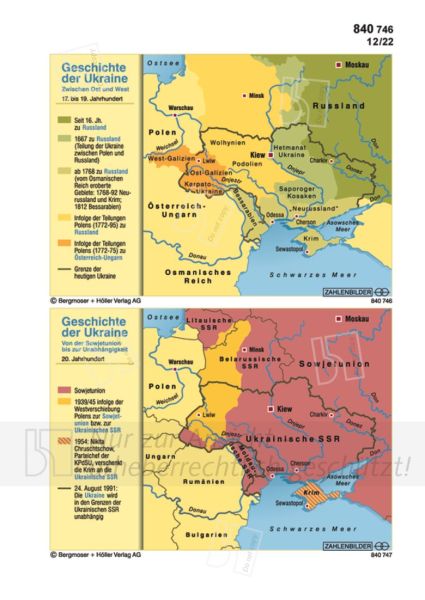 Geschichte der Ukraine - Zwischen Ost und West