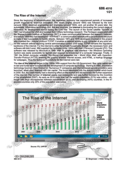 The Rise of the Internet