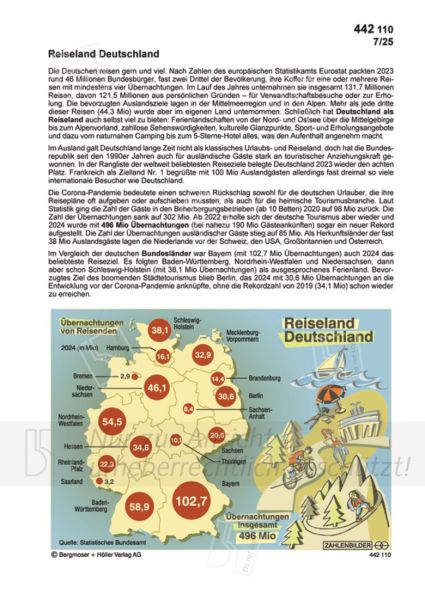 Reiseland Deutschland