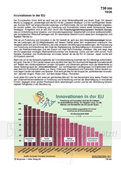 Innovationen in der EU