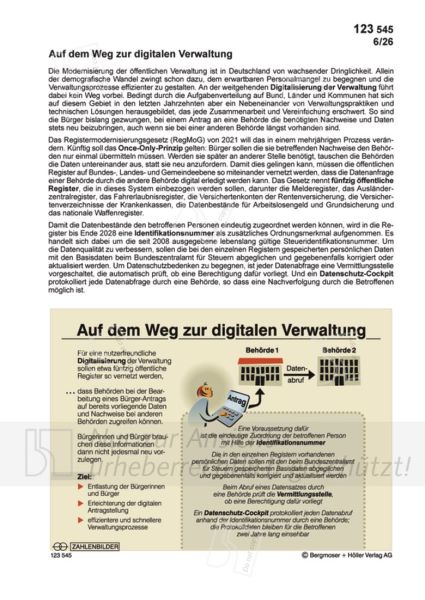 Auf dem Weg zur digitalen Verwaltung