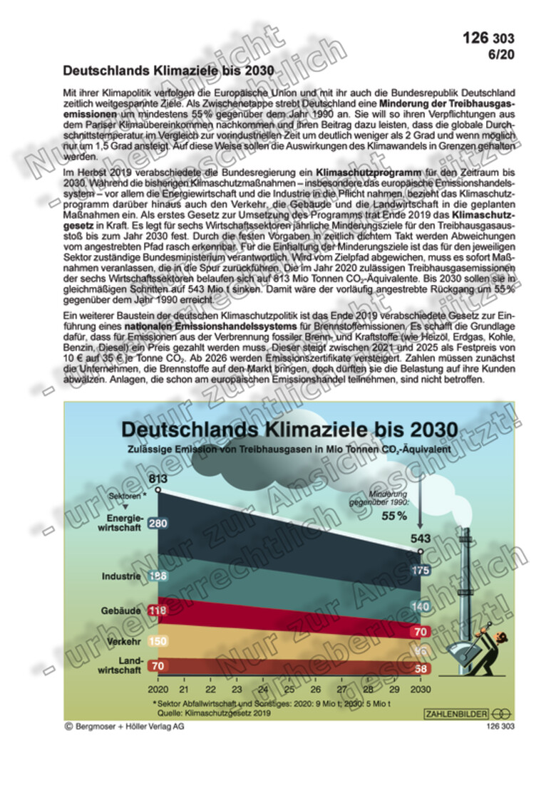 Deutschlands Klimaziele Bis 2030 | Umwelt, Umweltschutz | Politik ...