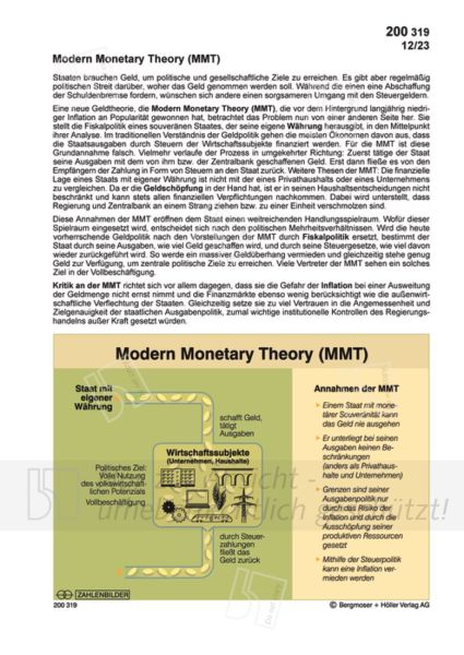 Modern Monetary Theory (MMT)